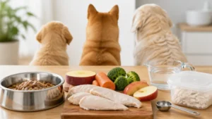 犬にささみは毎日あげていい？脂質0.8gでも生はNGな理由と1日10〜20%の量のアイキャッチ画像