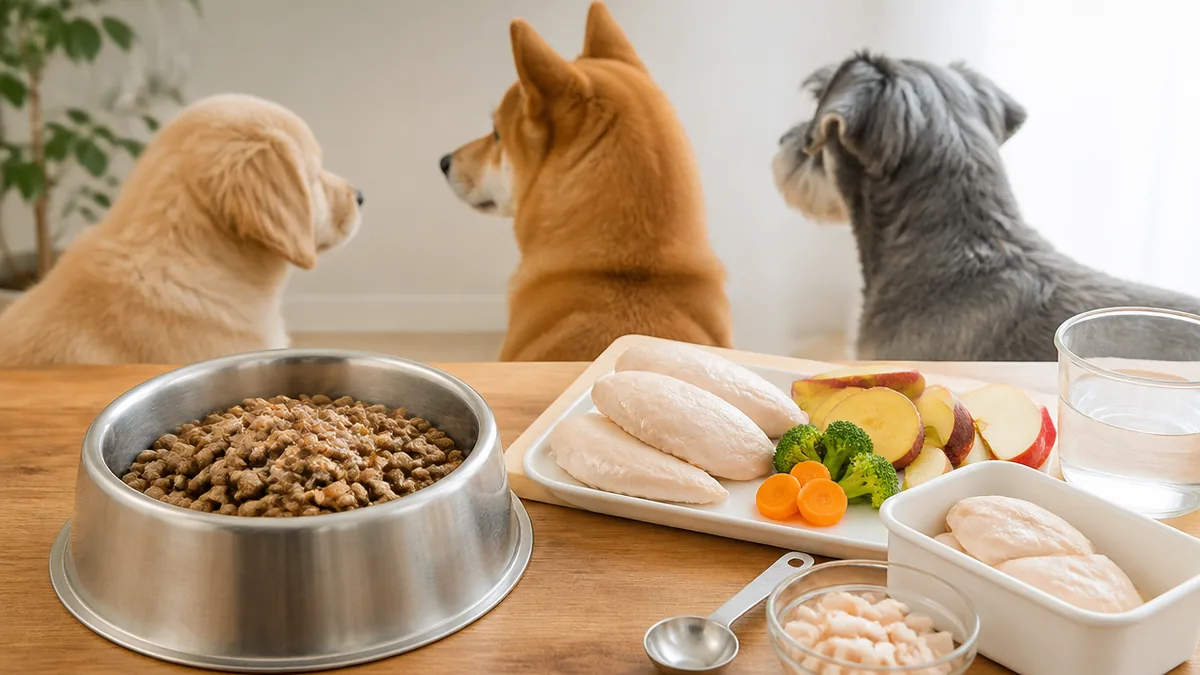 犬にささみはあげていい?「高たんぱく・低脂肪」を成分表の数字で確かめるの解説画像