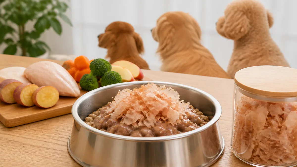 犬にかつおぶしは与えていい？「少量ならOK」とされる前提を先に確認の解説画像