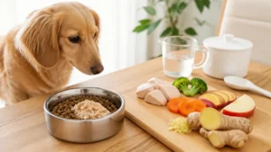 犬生姜はあげていい？ネギ類と別物の理由と小さじ1/4の目安、ガリがNGな訳のアイキャッチ画像