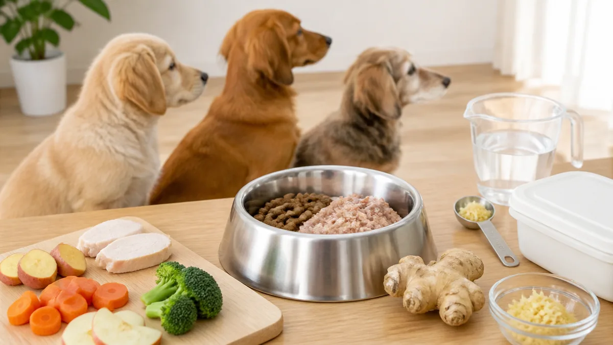犬生姜は食べても大丈夫？「少量ならOK、でも意見は割れる」が正確な答えの解説画像