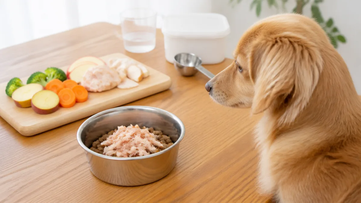 鮭犬にあげていい?生NGの理由と塩ざけ食塩1.8gの落とし穴、焼き方・量の目安のアイキャッチ画像