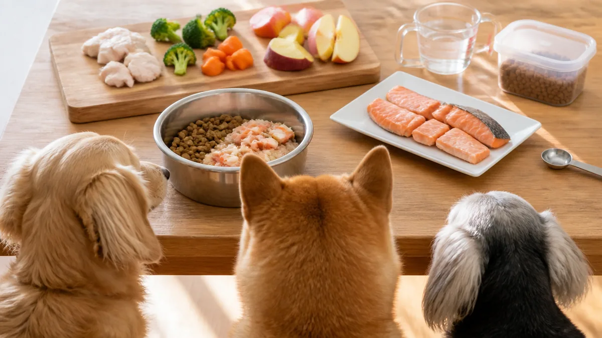 鮭犬にあげていい?答えは「火を通した身を少しだけ」の解説画像