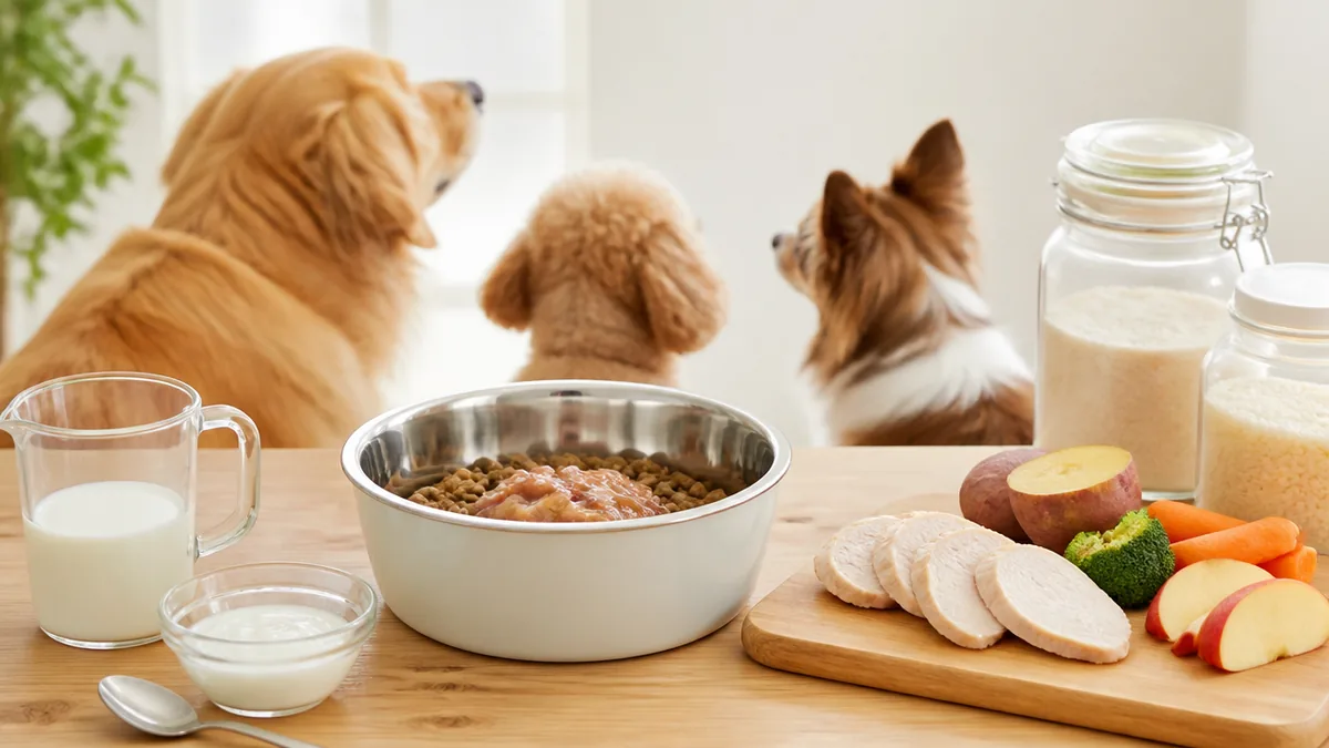 犬の牛乳は飲ませていい?「少しなら平気」でも主役にしない理由の解説画像