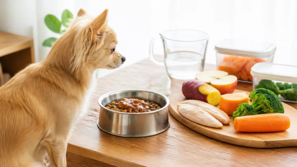 ゼリー犬にあげていい？人間用で避けたい原材料と水分95%でも水の代わりにならない理由のアイキャッチ画像