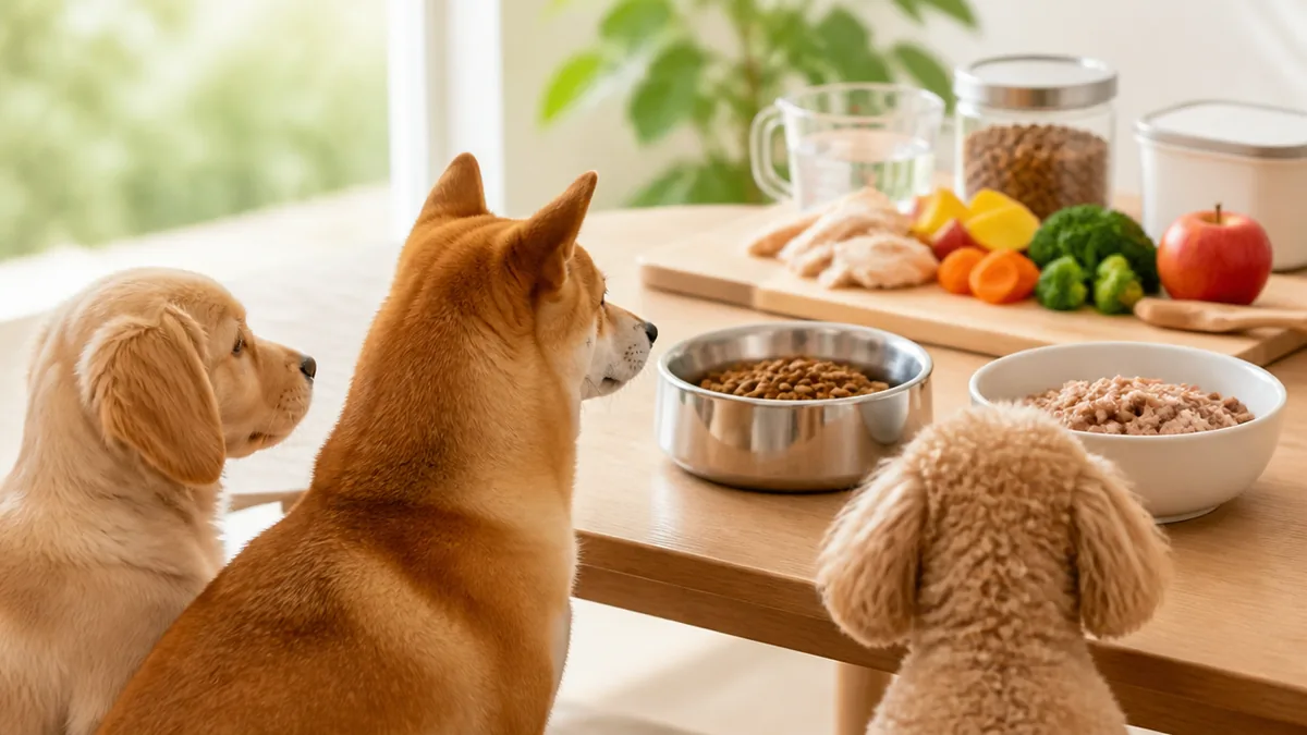 犬痩せすぎの見分け方は肋骨と腰のくびれ?BCS5段階と体重10%減の受診目安のアイキャッチ画像