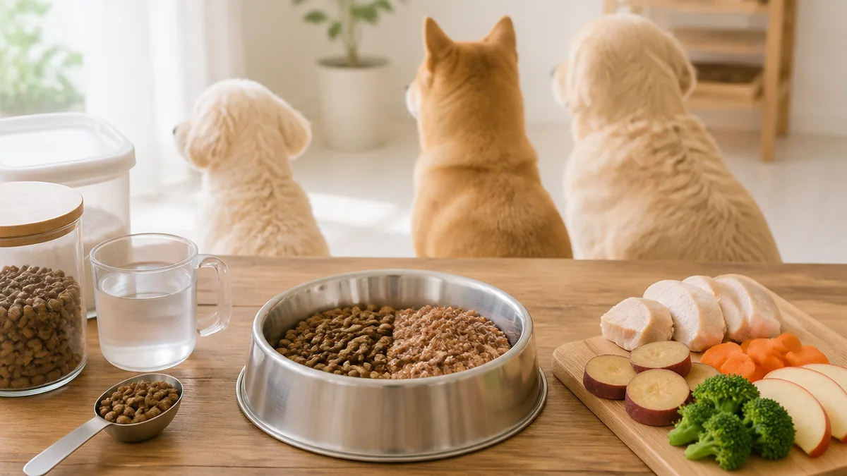 犬のエサの時間に「正解の時刻」がない理由の解説画像