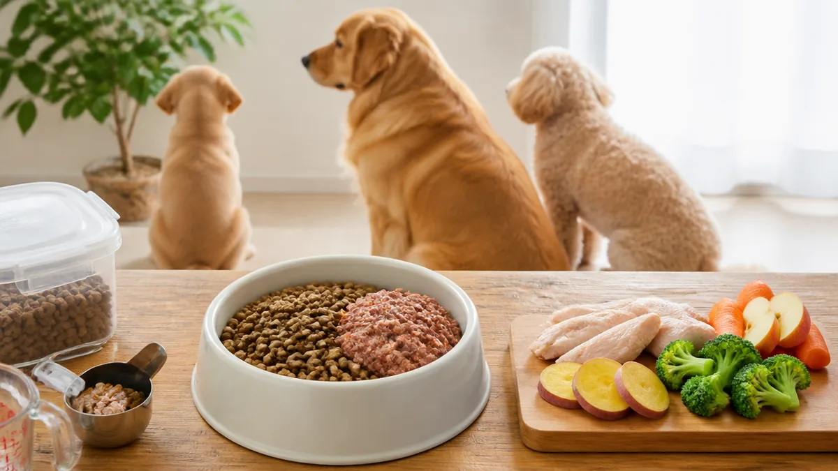 散歩はごはんの前?後?食後に休ませたい理由の解説画像