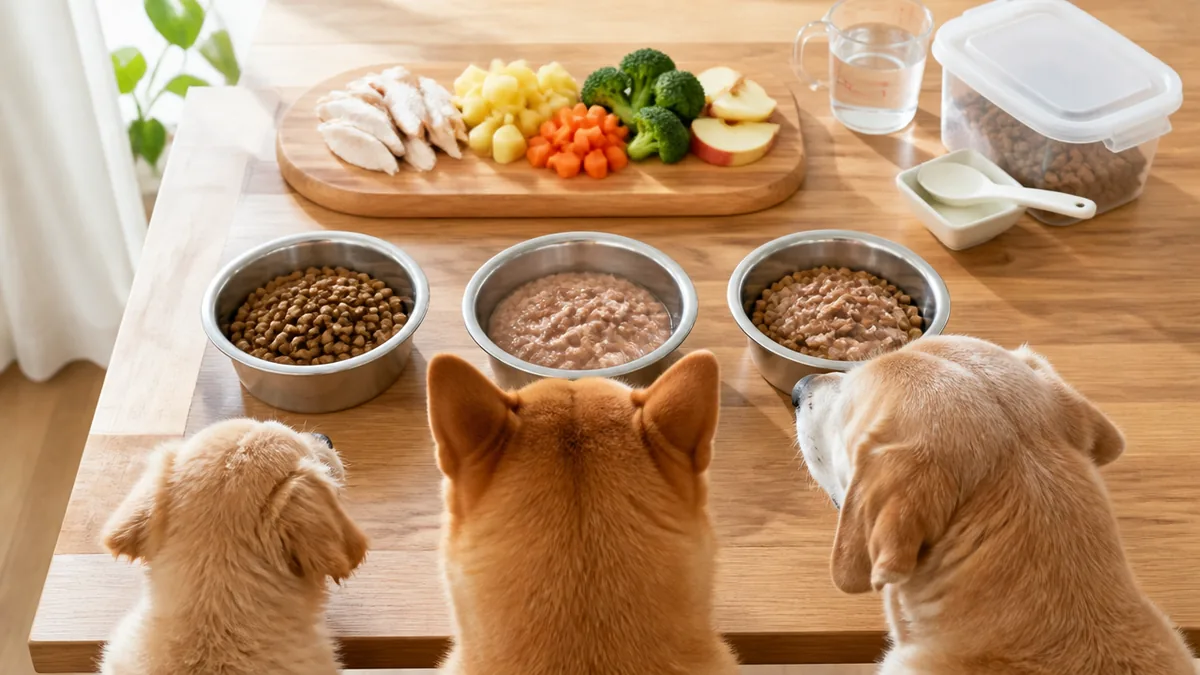 老犬の食事はいつから見直す?資料で「7歳」と「8〜10歳」に分かれる理由の解説画像