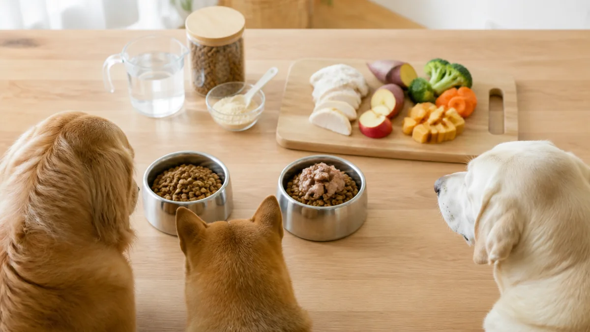 グルテンそのものが問題になる犬はいるの?の解説画像